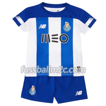 Fußballtrikots FC Porto Kinder Heim Trikotsatz 2019-2020